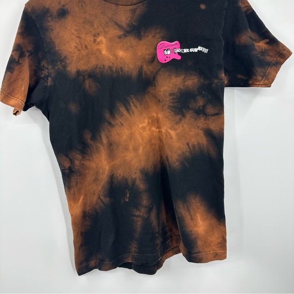 Machine Gun Kelly Tickets To My Downfall Tour Short Sleeve Shirt Size Medium - Picture 4 of 8